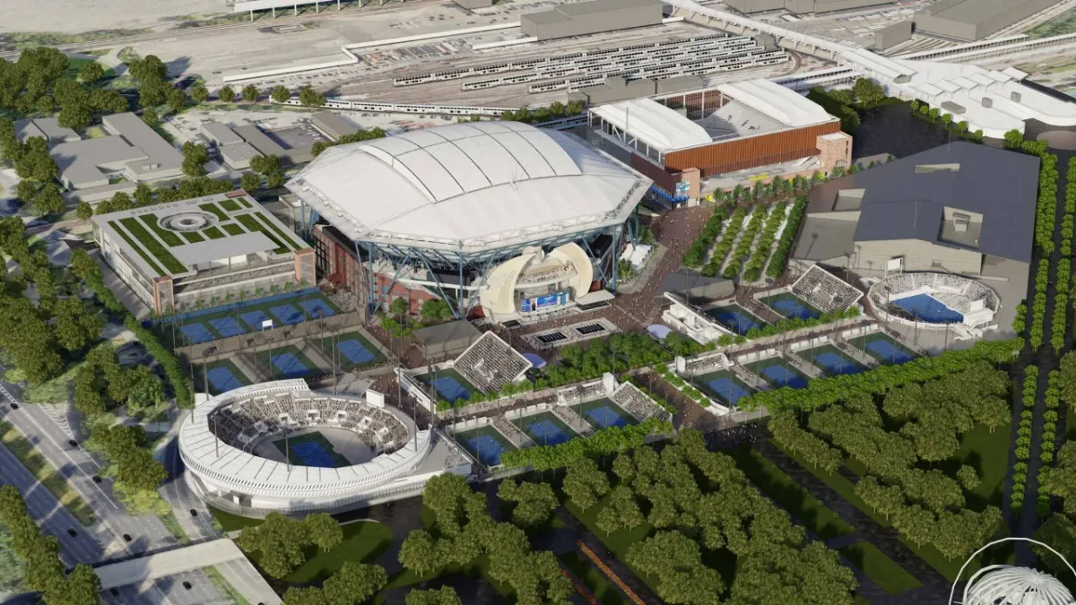 Arthur Ashe Stadium